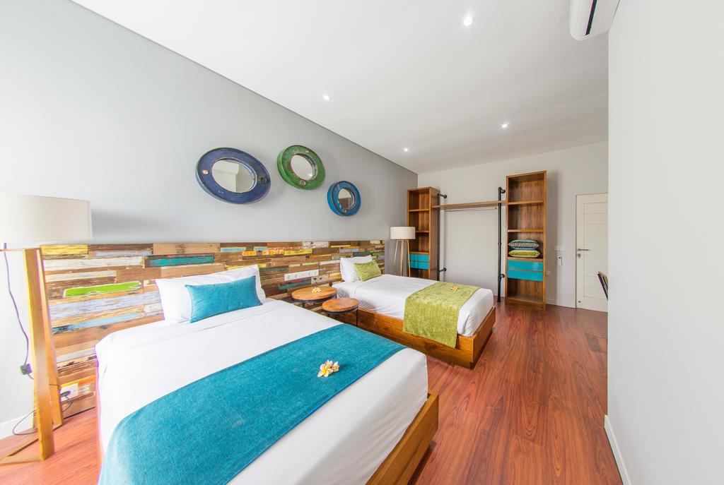 Villa Coddiwomple Jimbaran Habitación foto