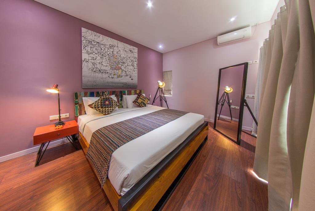 Villa Coddiwomple Jimbaran Habitación foto