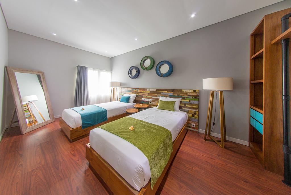 Villa Coddiwomple Jimbaran Habitación foto