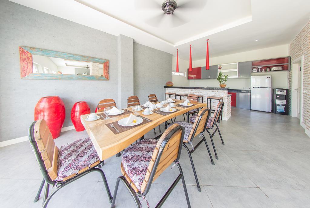 Villa Coddiwomple Jimbaran Habitación foto